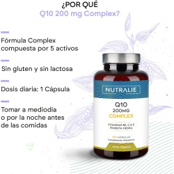 Nutralie Q10 Complex 250mg 120 Cápsulas
