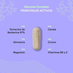 Nutralie Glucosa Complex 2000mg 90 Cápsulas