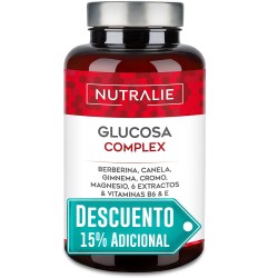 Nutralie Glucosa Complex 2000mg 90 Cápsulas