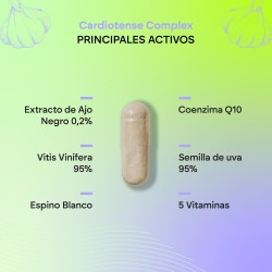 Nutralie Cardiotense Complex 90 Cápsulas