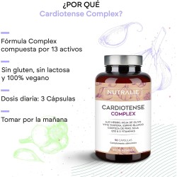 Nutralie Cardiotense Complex 90 Cápsulas