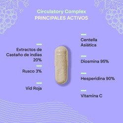 Nutralie Circulatory Complex 60 Cápsulas