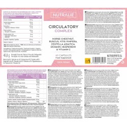 Nutralie Circulatory Complex 60 Cápsulas