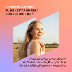Nutralie Circulatory Complex 60 Cápsulas