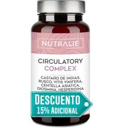 Nutralie Circulatory Complex 60 Cápsulas
