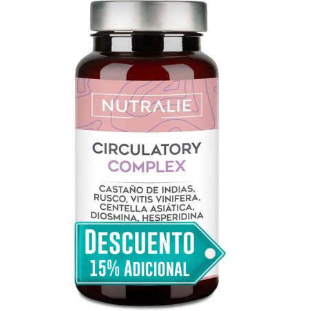Nutralie Circulatory Complex 60 Cápsulas