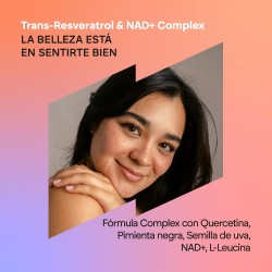 Nutralie Trans Resveratrol & Nad + Complex 60 Cápsulas