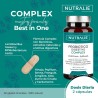 Nutralie Digestive Complex Cúrcuma +  Enzimas 60 Cápsulas