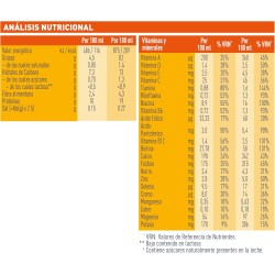Meritene Fuerza y Vitalidad Drink Vainilla 180 ml 6 Unidades