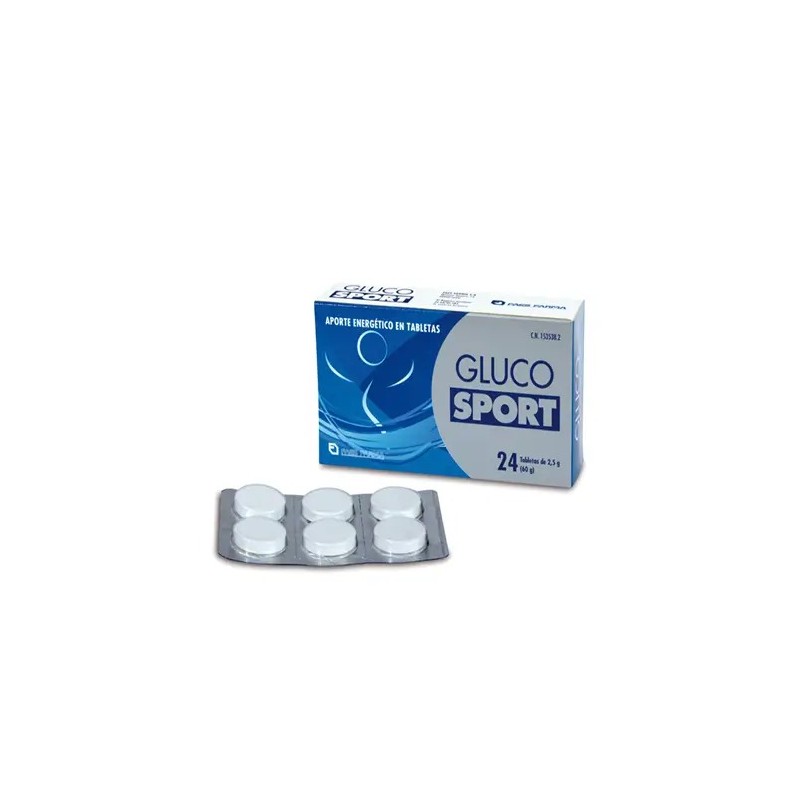 Glucosport 24 comprimidos