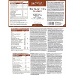 Nutralie Red Yeast Rice Complex 30 Cápsulas beneficios