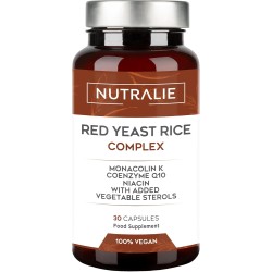 Nutralie Red Yeast Rice Complex 30 Cápsulas
