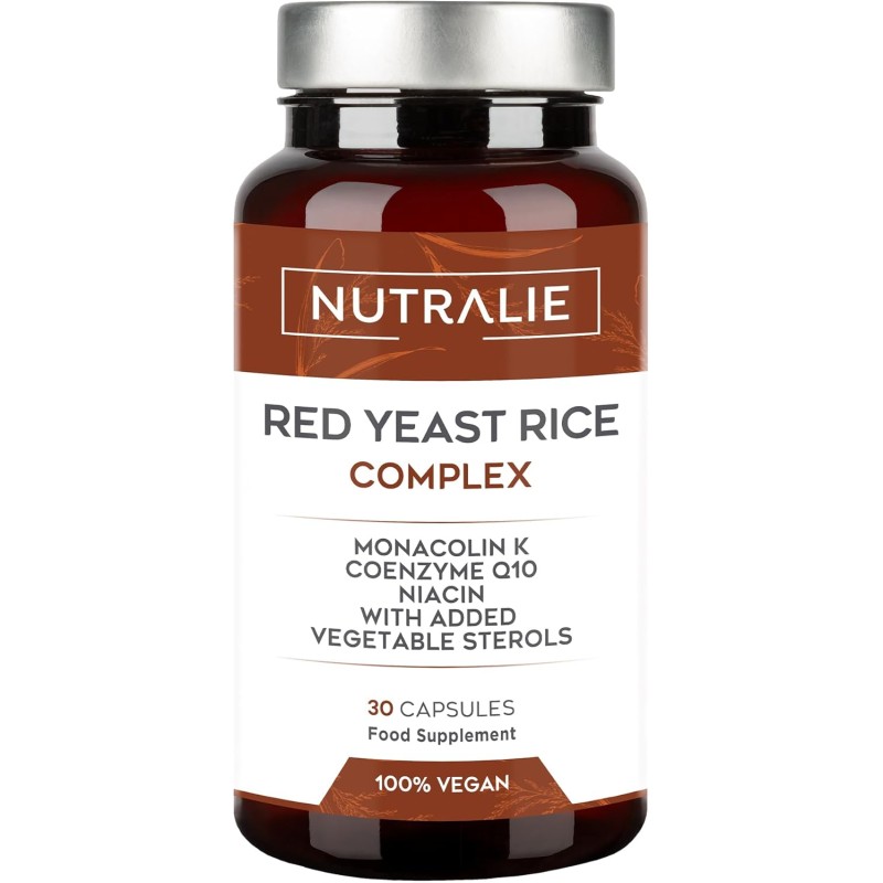 Nutralie Red Yeast Rice Complex 30 Cápsulas
