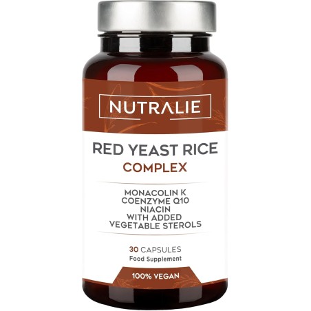 Nutralie Red Yeast Rice Complex 30 Cápsulas