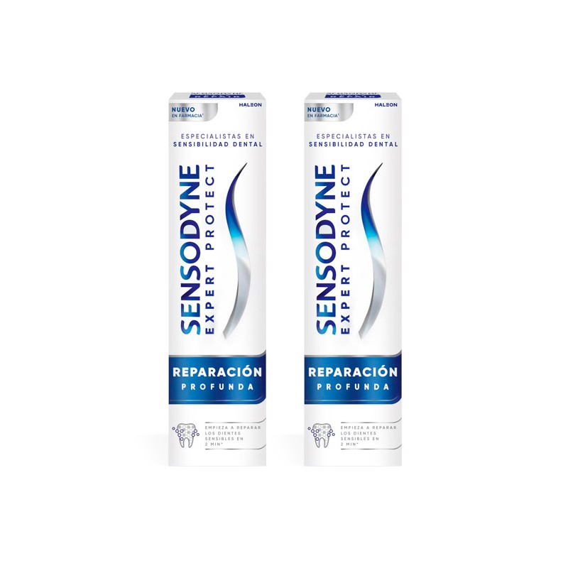 Sensodyne Expert Protect Reparacion Profunda 75ml + 75ml Duplo Promocion