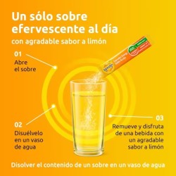 Supradyn Energy Doble Acción Sabor Limón 20 Sobres