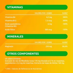 Supradyn Energy Doble Acción Sabor Limón 20 Sobres