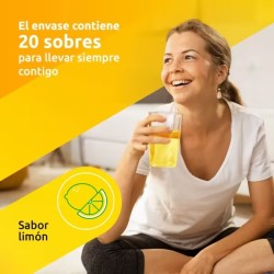 Supradyn Energy Doble Acción Sabor Limón 20 Sobres
