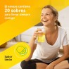 Supradyn Energy Doble Acción Sabor Limón 20 Sobres