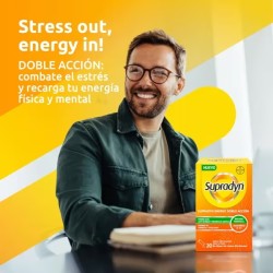 Supradyn Energy Doble Acción Sabor Limón 20 Sobres