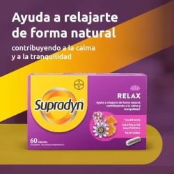 Supradyn Relax 60 Cápsulas