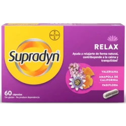 Supradyn Relax 60 Cápsulas