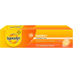 Supradyn Energy 15 Comprimidos efervescentes