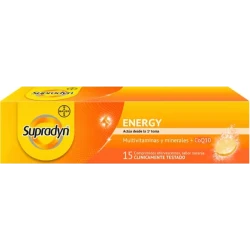 Supradyn Energy 15 Comprimidos efervescentes