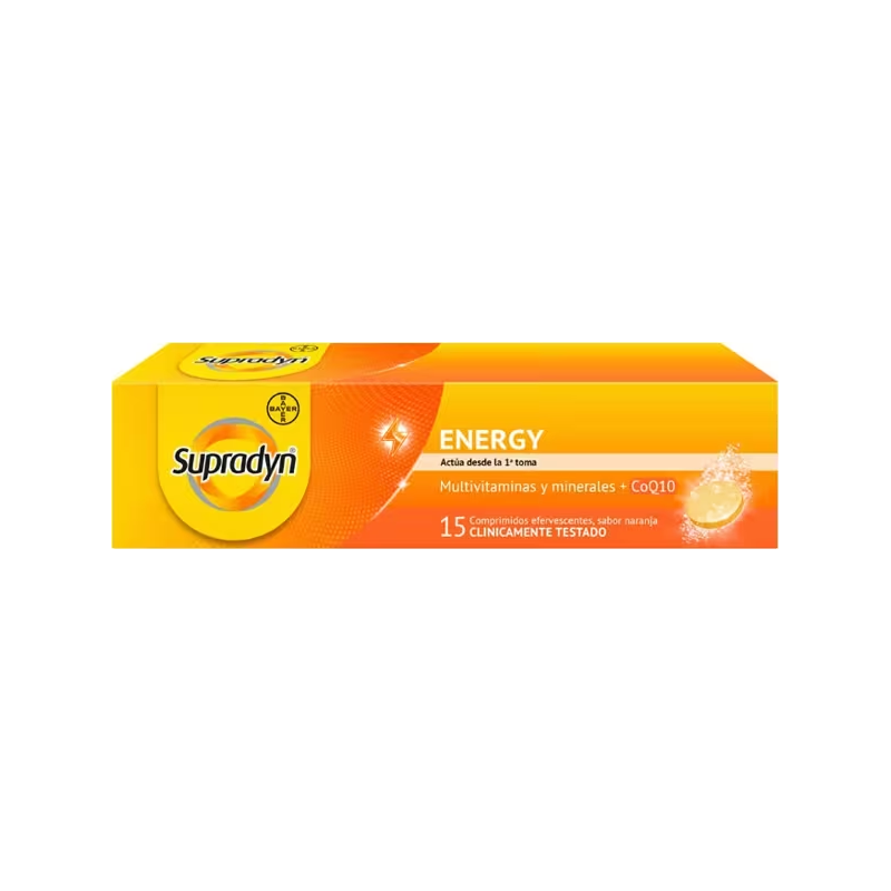 Supradyn Energy 15 Comprimidos efervescentes