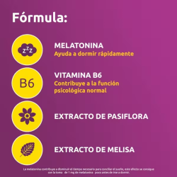 Supradyn Sueño y Serenidad Gummies Melatonina y Vit. B6 30 Caramelos