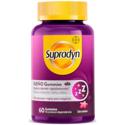 Supradyn Sueño y Serenidad Gummies Melatonina y Vit. B6 60 Gummies