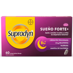 Supradyn Sueño Forte+ Reduce Despertares Nocturnos 60 Comprimidos