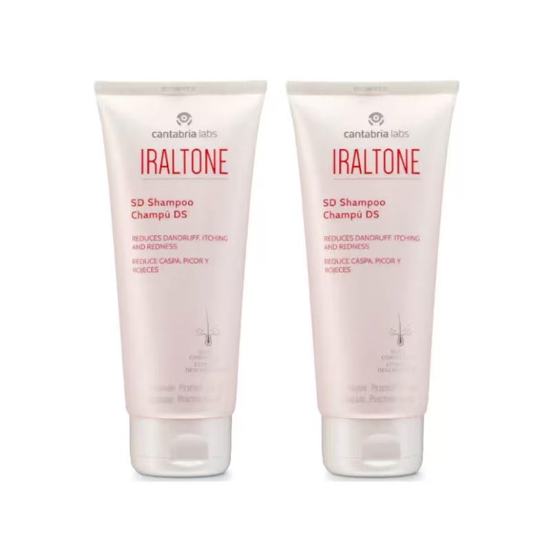 Iraltone Champu Ds Anticaspa 200 ml + 200ml Duplo Promocion