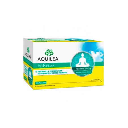 Aquilea Enrelax 84 Cápsulas Envase Grande