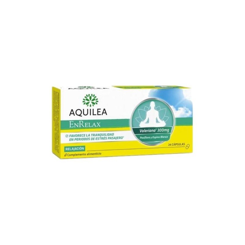 Aquilea Enrelax Relajación 24 Cápsulas