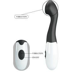 Pretty Love Flirtation Vibrador Punto G 30 Modos Charles Negro