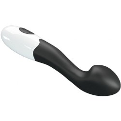 Pretty Love Flirtation Vibrador Punto G 30 Modos Charles Negro