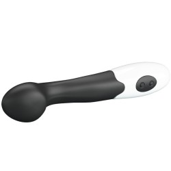 Pretty Love Flirtation Vibrador Punto G 30 Modos Charles Negro