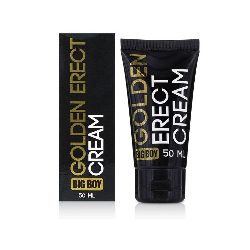 Cobeco Big Boy Golden Crema Larga Duracion De La Ereccion 50ml