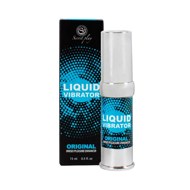 Secretplay Vibrador Liquido Estimulador Unisex 15ml