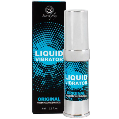 Secretplay Vibrador Liquido Estimulador Unisex 15ml
