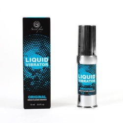 Secretplay Vibrador Liquido Estimulador Unisex 15ml