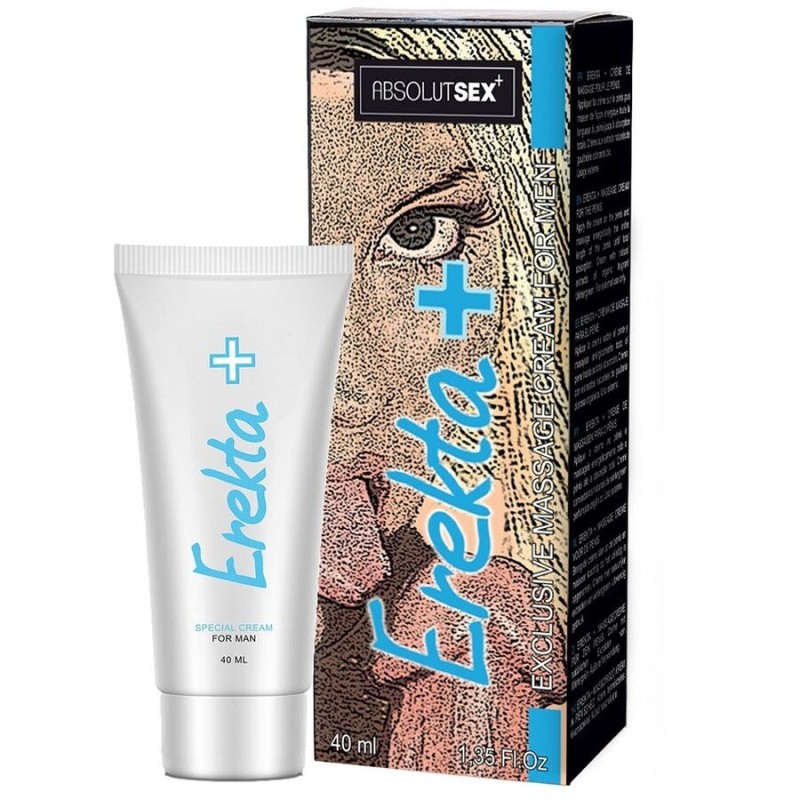 Ruf Erekta Plus Crema Estimulante Para Erección 40ml