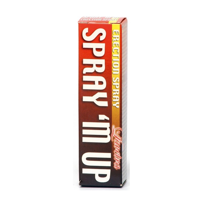 Ruf Spray M Up Lavetra Erección 15ml