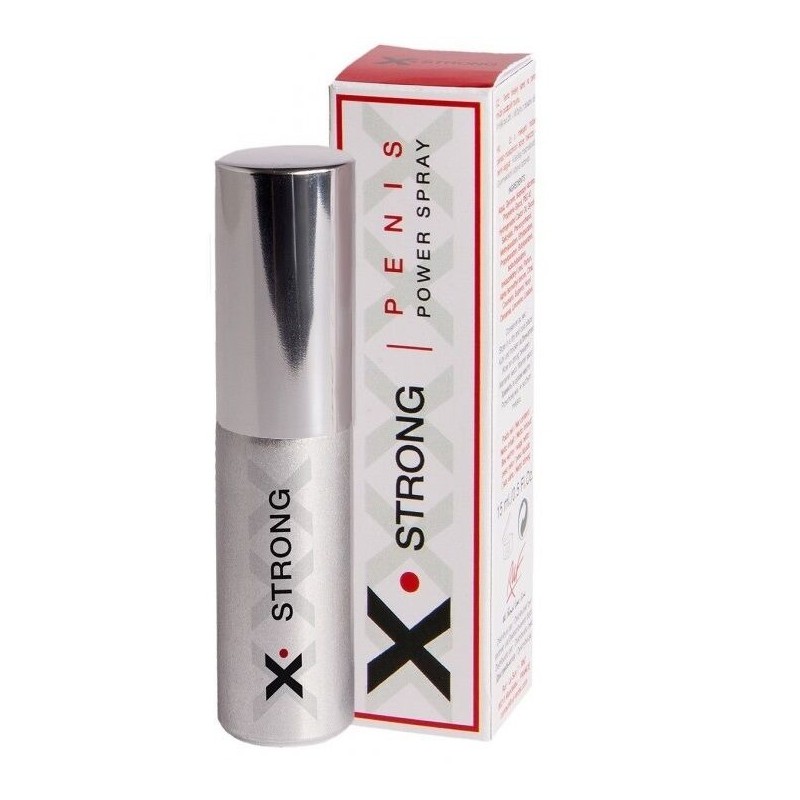 Ruf X Strong Potente Stray Para El Pene 15ml
