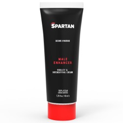 Spartan Couple Gel Erección Orgasmo Duración 100% Vegano 40ml