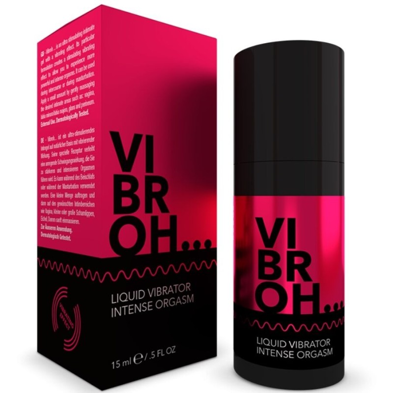 Intimateline Vibroh Vibrador Liquido 15ml