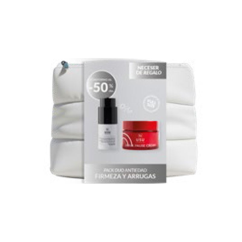 Usu Cosmetics Skin-K Pause Cream 50 ml + Contorno Ojos Serum - Crema Platinum 15ml + Neceser