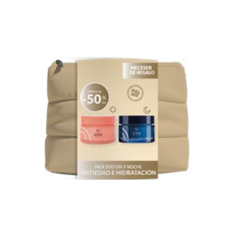 Usu Cosmetics Universal Cream + Crema 50ml + Blue K Night Cream 50ml + Neceser