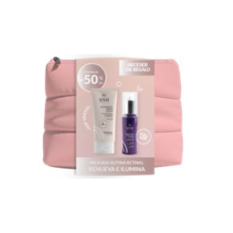 Usu Cosmetics Bioessence Urban Cream 50ml + The Retinal Midnight Repair Serum 30ml + Neceser